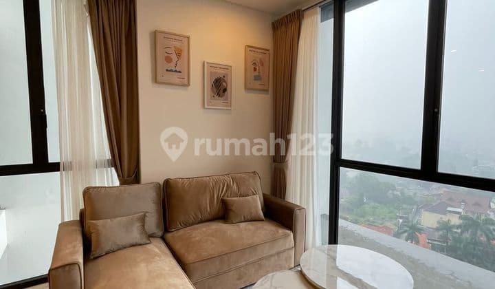 Apartment Izzara 1 Kamar Tidur Furnished