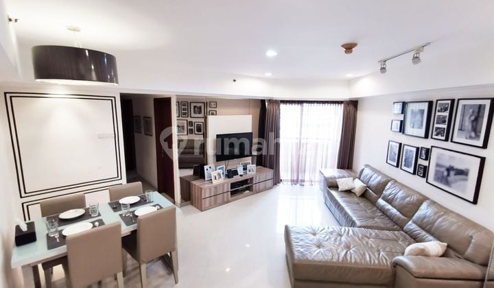 Apartment Stc Sudirman Tower Condominium 3 Kamar Tidur