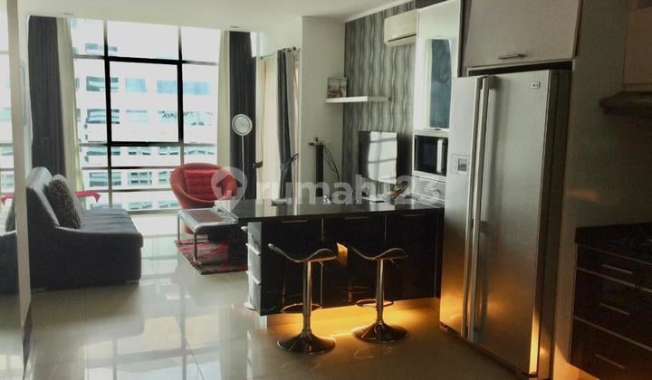 Apartment Sahid Sudirman 3 Kamar Tidur Furnished