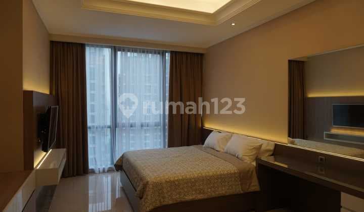 Apartemen District 8 Furnished