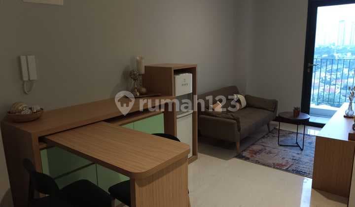 Apartment Permata Hijau Suites 1 Kamar Tidur Furnished