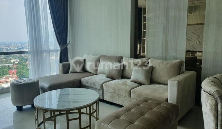 Apartmet Kemang Village 3 Kamar Tidur Fully Furnsihed