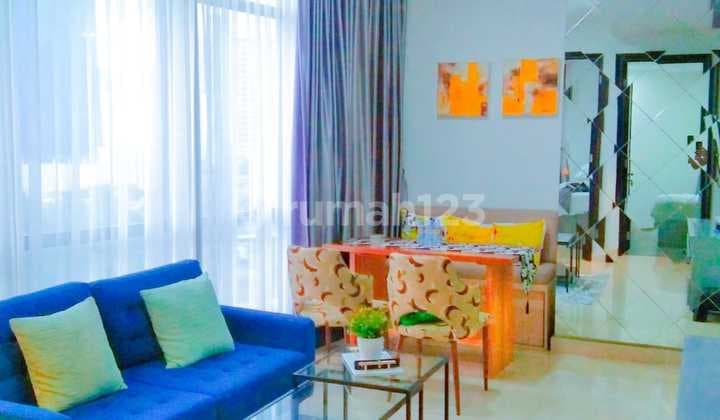 Apartment Sudirman Suite 2 Kamar Tidur Furnished