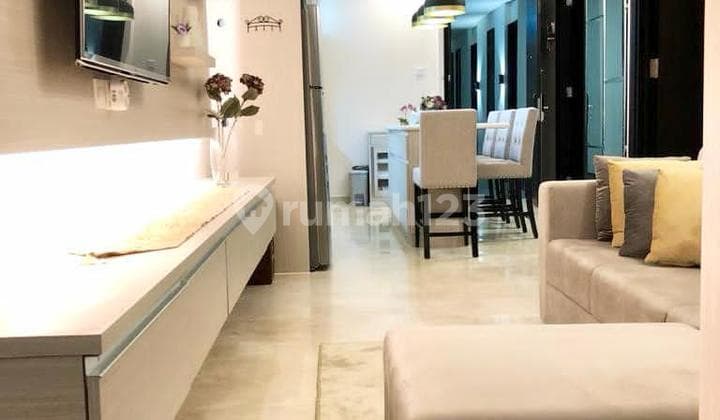Apartment Sudirman Suite 3 Kamar Tidur Furnished