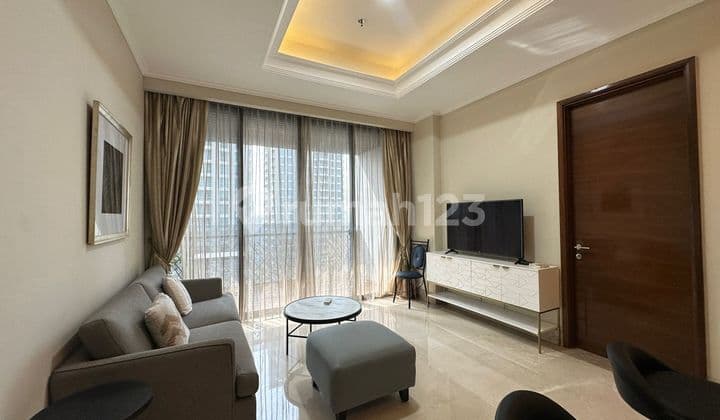 Apartemen District 8 2 Kamar Tidur Furnished