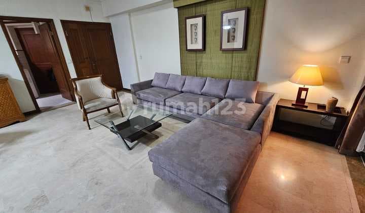 Apartment Puri Casablanca 2 Kamar Tidur Furnished