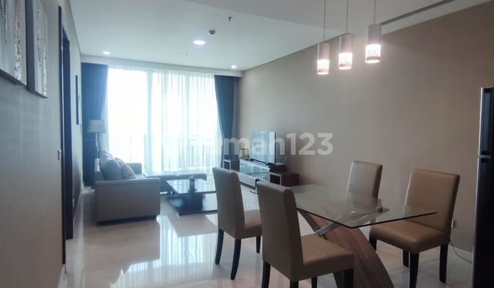 Apartment Pakubuwono House 2 Kamar Tidur Furnished