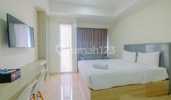 Dijual Apartemen Menteng Park Type Studio Furnished