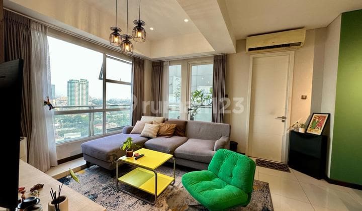 Apartment 1park Residence 2+1br Furnished Jakarta Selatan