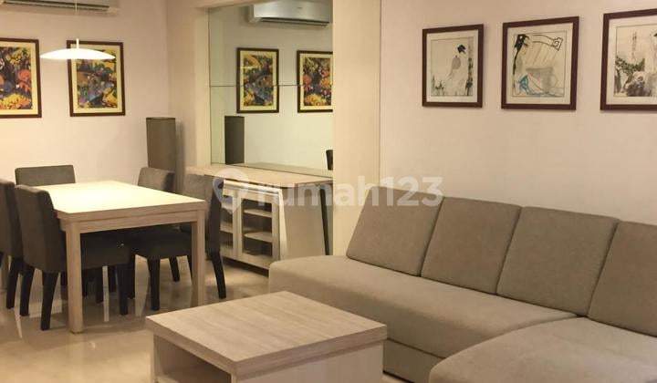 For Rent | Apartement Permata Hijau Residence | 3 Kamar Tidur | Furnished