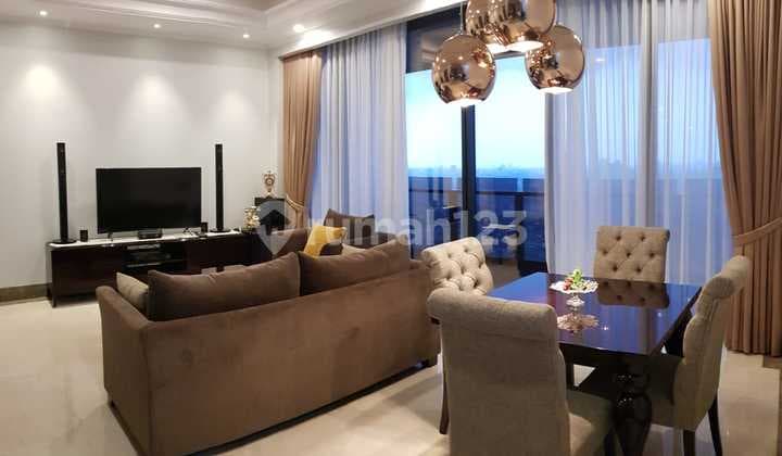 Apartemen District 8 Privatelift Furnished