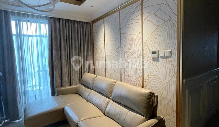 Apartment Sudirman Suites 3 Kamar Tidur Furnished