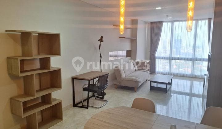 Apartemen Citylofts Sudirman 1 Bedroom Semi Furnished