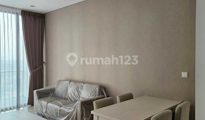 Apartment Izzara 2 Kamar Tidur Furnished