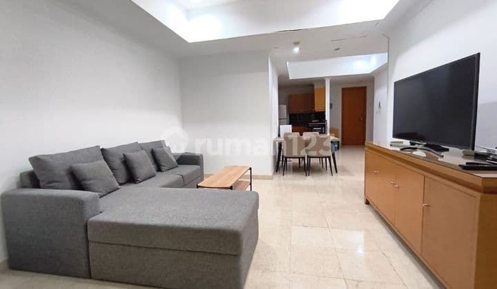 Apartment Sudirman Mansion 2 Kamar Tidur Furnished