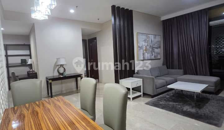 Apartment Essence Dharmawangsa 2 Kamar Tidur Furnished