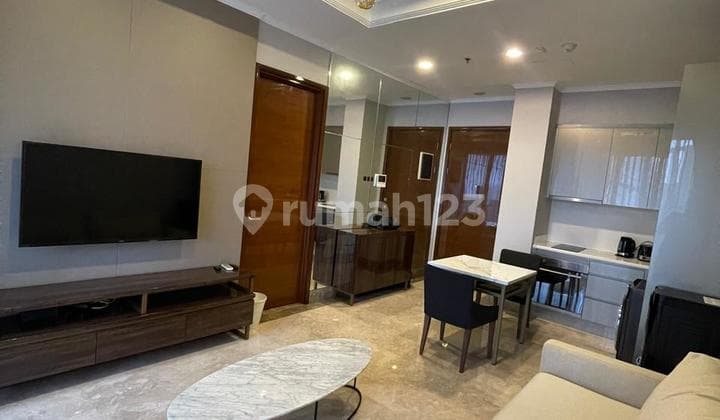 Apartment District 8 1 Kamar Tidur Furnished