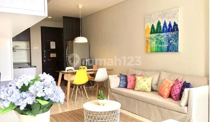 Apartment Empyreal Epicentrum 2 Kamar Tidur Furnished