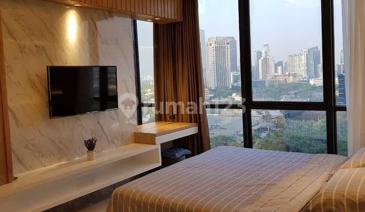 Apartemen District 8 Furnished