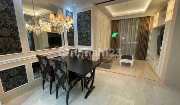 Apartment Residence 8 2 Kamar Tidur Furnished