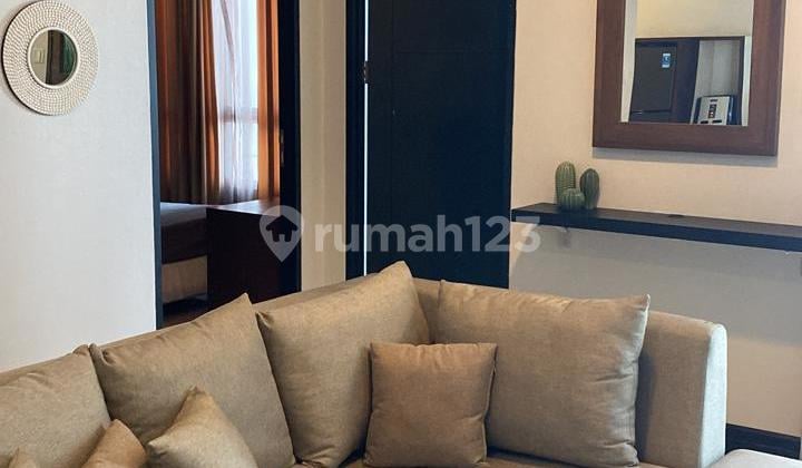 Apartment Essence Dharmawangsa 2 Kamar Tidur