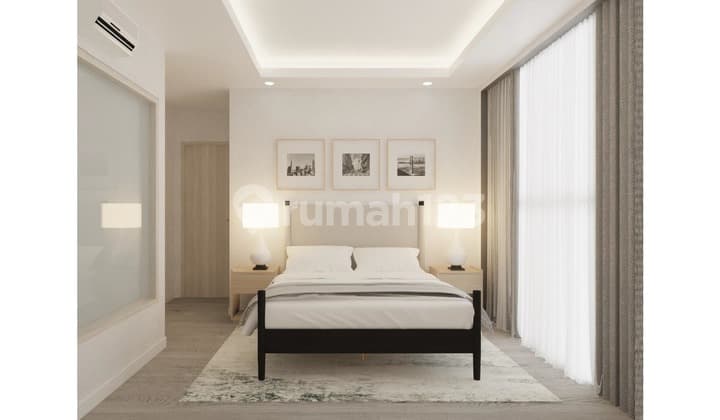 Rent Apartemen South Quarter Furnished 3 Kamar Tidur