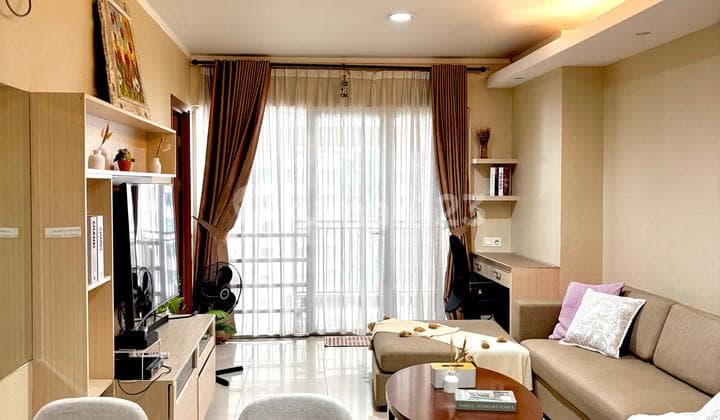 Sahid Sudirman Residence 2 Bedroom Furnished