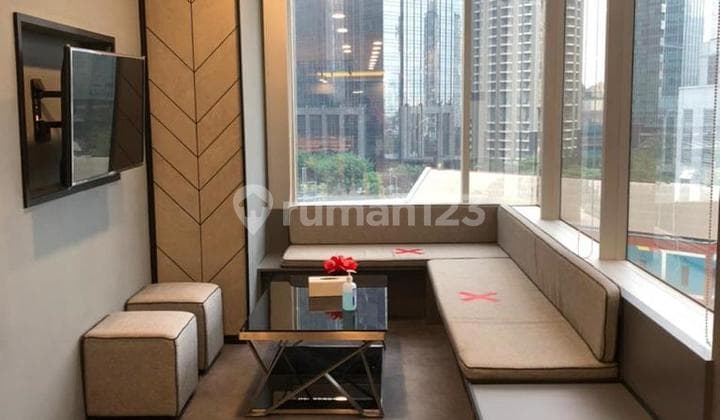 Sudirman Tower 300-500Sqm Fully Furnished