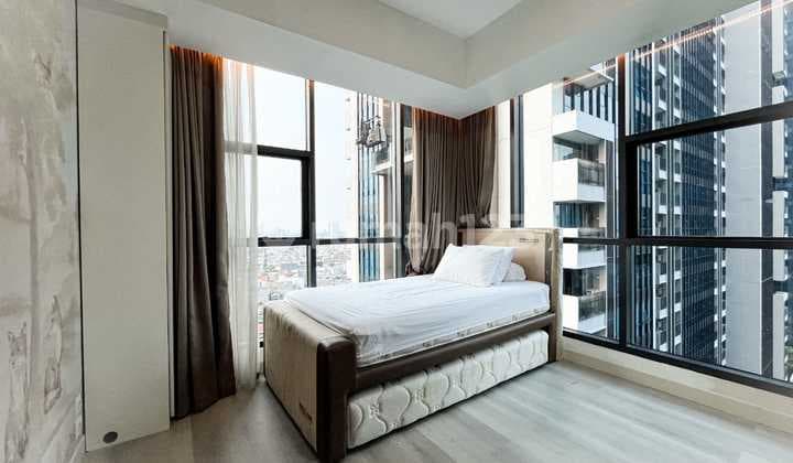 Apartemen Casa Grande 3 Kamar Tidur Furnished Luas 107