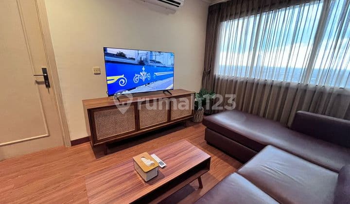 Sale/ Rent Permata Senayan Apartemen 2 Bedroom Furnished Luas 69 Sqm