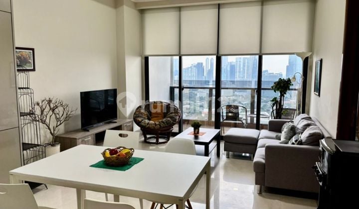 Apartemen District 8 Apartemen 1 Kamar Tidur Furnished Bagus