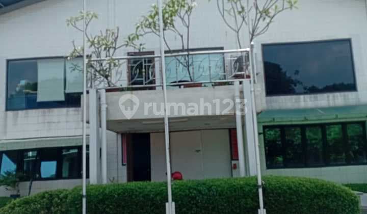 For Sale / For Rent Former Garment Factory Jl M. Toha Bugel_ Tangerang