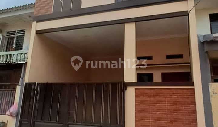 Dijual Rumah 2 Lantai Di Poris Indah - Hadap Timur, Siap Huni