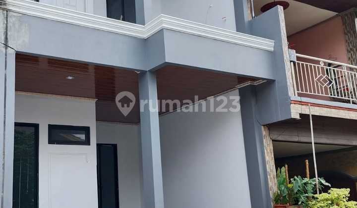 Dijual Rumah Baru 2 Lantai di Harapan Indah Bekasi