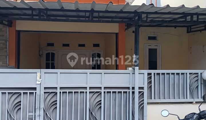 Dijual Rumah 1 Lantai Pondok Ungu Permai - SHM, Jalan 2 Mobil