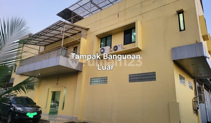 Dijual Cepat Gudang 2Lt Ada Kantor Mewah di Bantar Gebang Pangkalan 5 Bekasi Timur