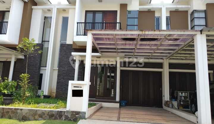 Di Sewakan Rumah Bagus 2 Lantai di Cluster Asera One South Harapan Indah Bekasi Barat