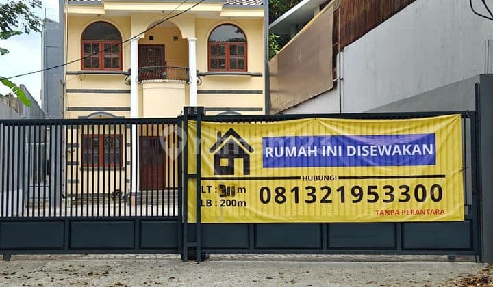 Rumah 2lt Baru Renov Di Setra Duta