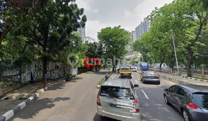 Tanah di Jalan Arteri Permata Hijau untuk komersil