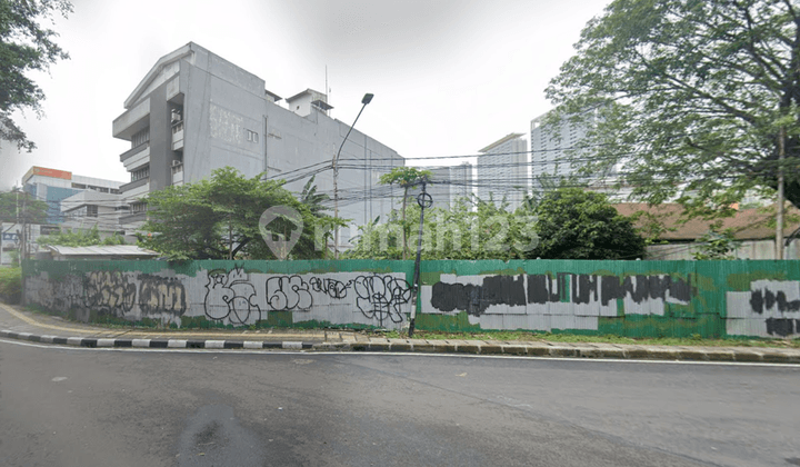 Tanah Komersil Cikini Menteng siap bangun
