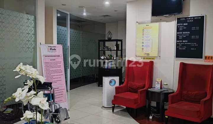 Jual Cepat Ruang Usaha Siap Huni Premium Senopati Kebayoran Baru