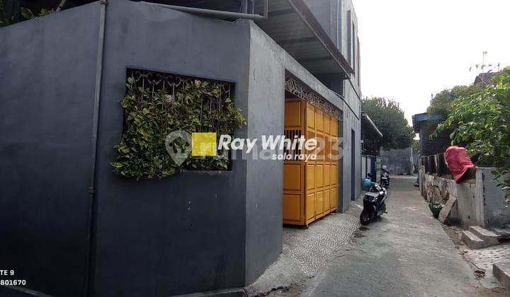 Dijual Properti Kos Solo Surakarta Banjarsari