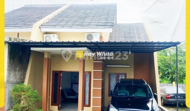 Dijual Rumah Sederhana Siap Huni Solo Baru Baki