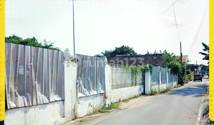 Tanah 1420Meter Siap Bangun Akses Simpangan Kartasura Skh Solo