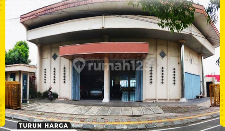 Ruang Usaha Jl. Kol Sutarto Jebres Solo Cocok Kantor atau Gudang