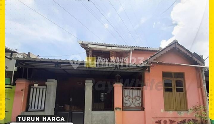 Turun Harga Rumah Sederhana 3Kamar di Kadipiro Banjarsari Solo