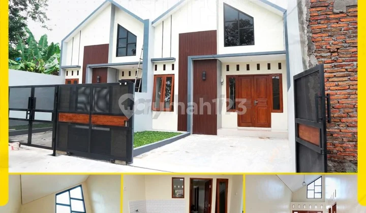 Rumah Baru 2Kamar Siap Huni di Palur Jaten Kra, Dekat Uns Solo