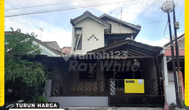 Dijual Rumah 5Kamar Dekat Stadion Manahan Sumber Banjarsari Solo
