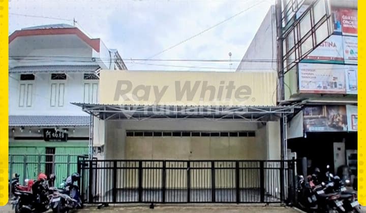 Dijual Ruko Strategis Siap Pakai Dekat Pasar Gedhe Jebres Solo