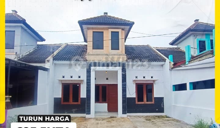 Rumah Cluster 2Kamar Siap Huni Dekat Luwes Triyagan Mojolaban Skh
